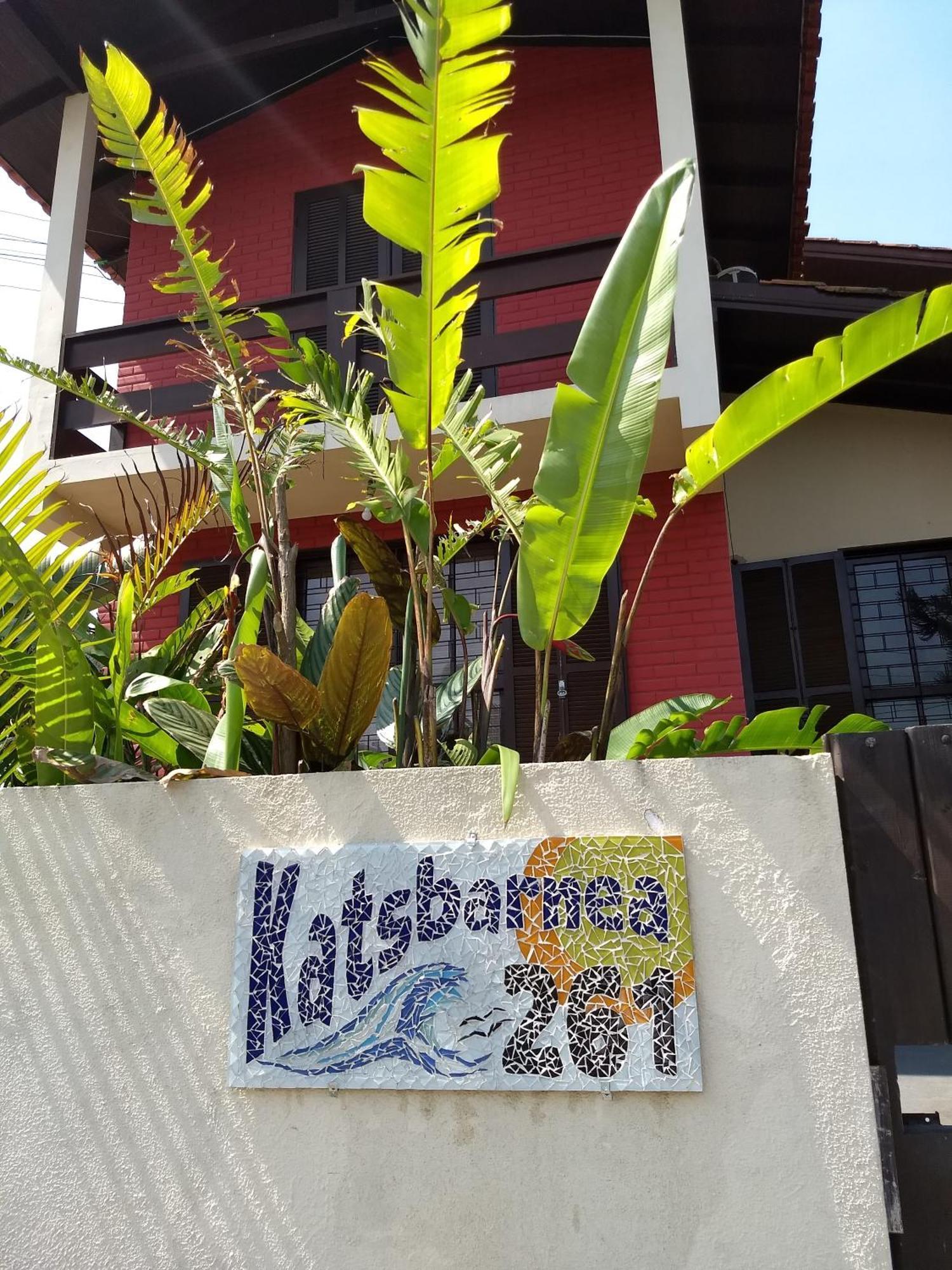 Katsbarnea Hostel Florianópolis Zewnętrze zdjęcie